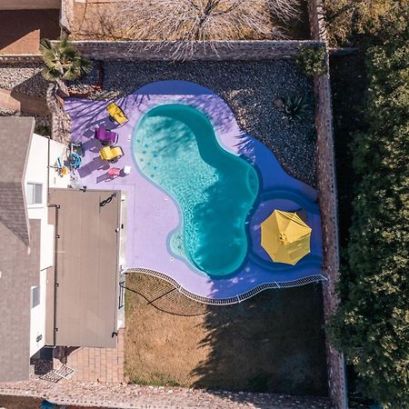 Вілла Franklin Luxe Oasis Ель-Пасо Екстер'єр фото