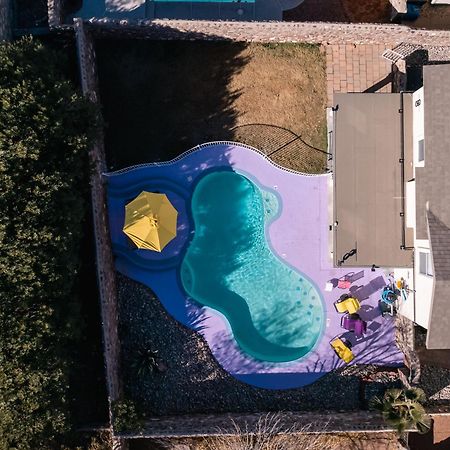 Вілла Franklin Luxe Oasis Ель-Пасо Екстер'єр фото