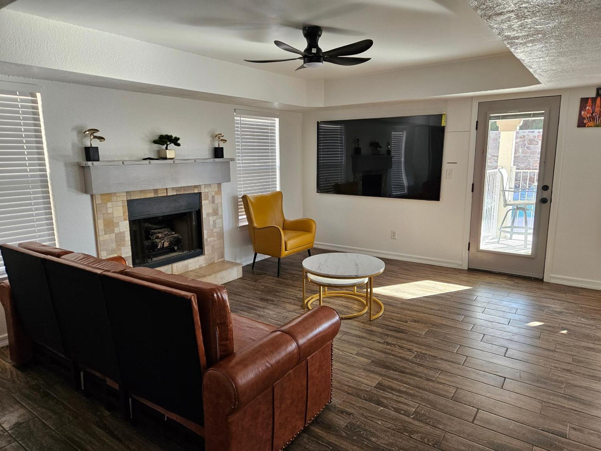 Вілла Franklin Luxe Oasis Ель-Пасо Екстер'єр фото