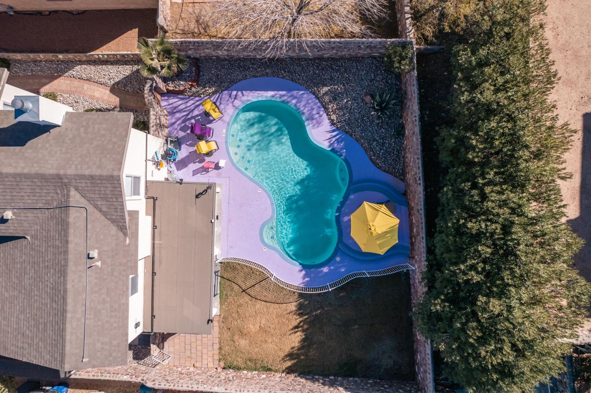 Вілла Franklin Luxe Oasis Ель-Пасо Екстер'єр фото