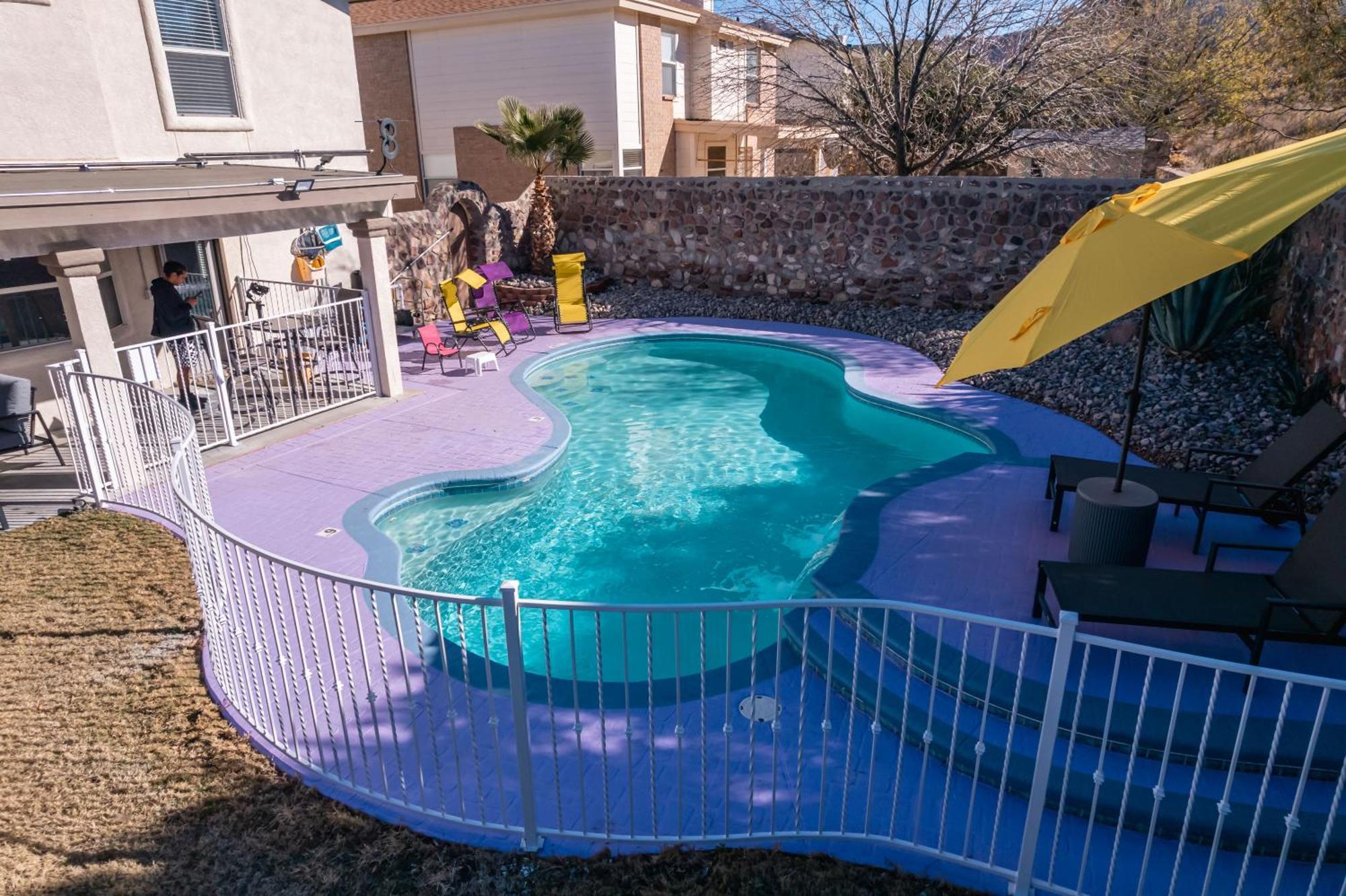 Вілла Franklin Luxe Oasis Ель-Пасо Екстер'єр фото