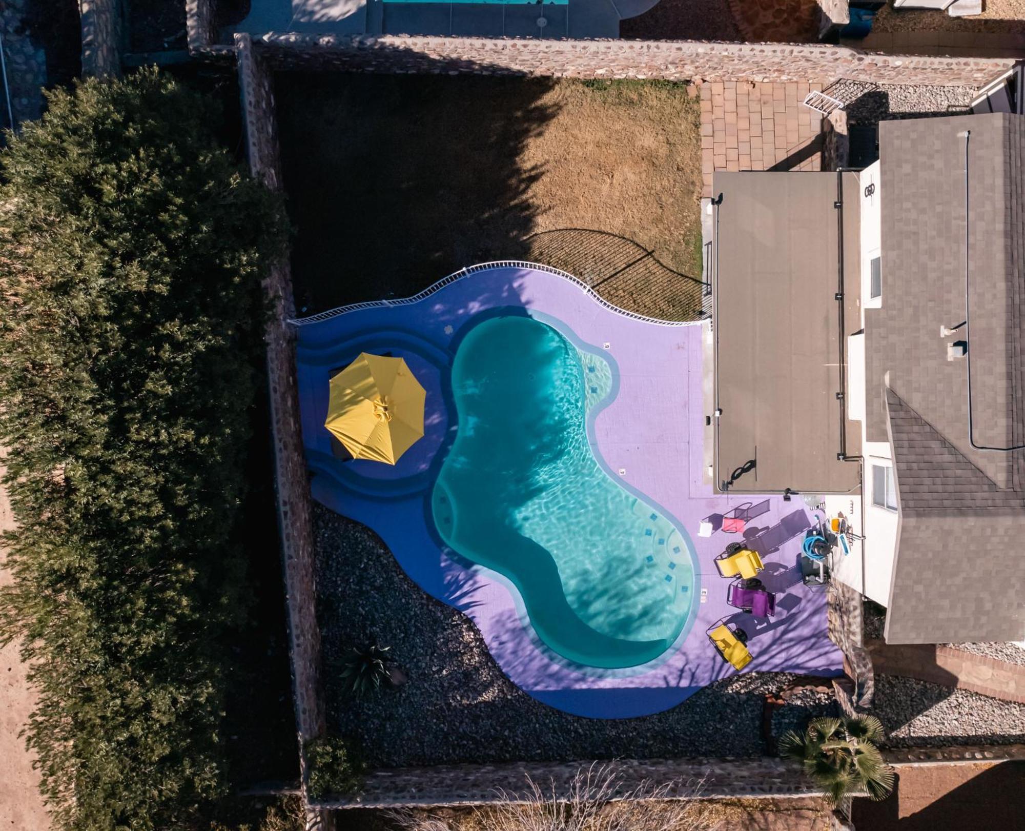 Вілла Franklin Luxe Oasis Ель-Пасо Екстер'єр фото